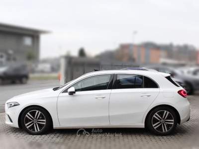 Mercedes-Benz Classe A A 180 d Automatic Sport Bianco usata San Miniato