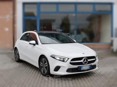 Mercedes-Benz Classe A A 180 d Automatic Sport Bianco usata San Miniato