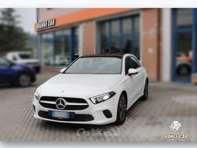 Mercedes-Benz Classe A A 180 d Automatic Sport Bianco usata San Miniato
