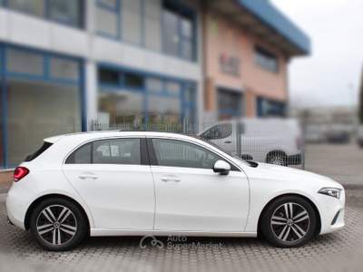 Mercedes-Benz Classe A A 180 d Automatic Sport Bianco usata San Miniato