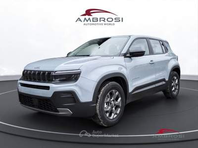Jeep Avenger Benzina Longitude Grigio usata Corciano