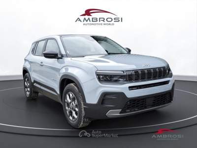 Jeep Avenger Benzina Longitude Grigio usata Corciano