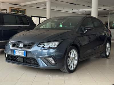 Seat Ibiza SEAT Ibiza SEAT IBIZA FR 1.0cc 95Cv IVA ESPOSTA Benzina Manuale Grigio usata Villa di Tirano