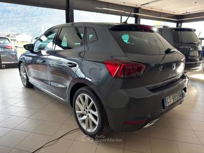 Seat Ibiza SEAT Ibiza SEAT IBIZA FR 1.0cc 95Cv IVA ESPOSTA Benzina Manuale Grigio usata Villa di Tirano