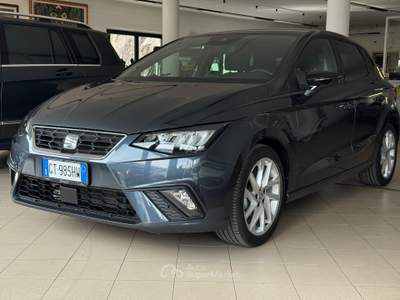 Seat Ibiza SEAT Ibiza SEAT IBIZA FR 1.0cc 95Cv IVA ESPOSTA Benzina Manuale Grigio usata Villa di Tirano