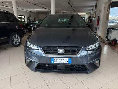Seat Ibiza SEAT Ibiza SEAT IBIZA FR 1.0cc 95Cv IVA ESPOSTA Benzina Manuale Grigio usata Villa di Tirano