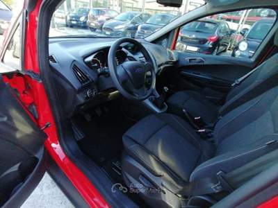 Ford B-Max 1.0 ECOBOOST 100cv PLUS Rosso usata Napoli