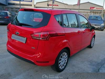 Ford B-Max 1.0 ECOBOOST 100cv PLUS Rosso usata Napoli