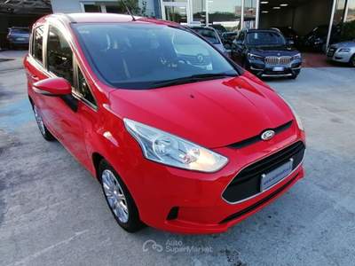 Ford B-Max 1.0 ECOBOOST 100cv PLUS Rosso usata Napoli