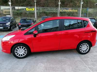 Ford B-Max 1.0 ECOBOOST 100cv PLUS Rosso usata Napoli