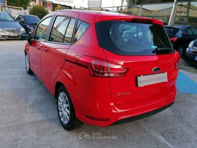 Ford B-Max 1.0 ECOBOOST 100cv PLUS Rosso usata Napoli
