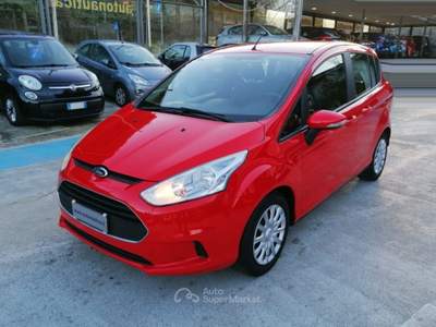 Ford B-Max 1.0 ECOBOOST 100cv PLUS Rosso usata Napoli