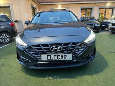 Hyundai i30 Wagon 1.0 T-GDI iMT 48V Prime TUA DA 246.EURO Grigio usata Roma