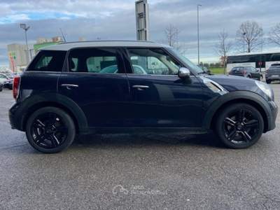 MINI One Mini Cooper D Countryman 90CV Motore Nuovo Blu/Azzurro usata Savignano sul Rubicone