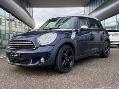 MINI One Mini Cooper D Countryman 90CV Motore Nuovo Blu/Azzurro usata Savignano sul Rubicone