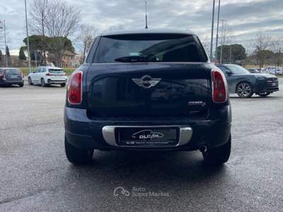 MINI One Mini Cooper D Countryman 90CV Motore Nuovo Blu/Azzurro usata Savignano sul Rubicone