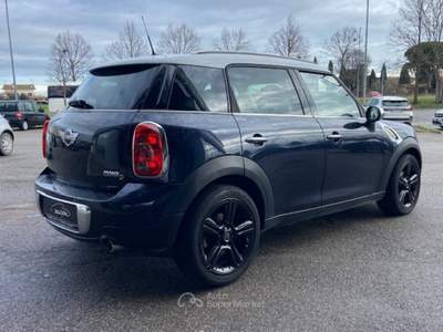 MINI One Mini Cooper D Countryman 90CV Motore Nuovo Blu/Azzurro usata Savignano sul Rubicone