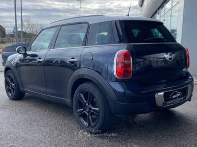 MINI One Mini Cooper D Countryman 90CV Motore Nuovo Blu/Azzurro usata Savignano sul Rubicone