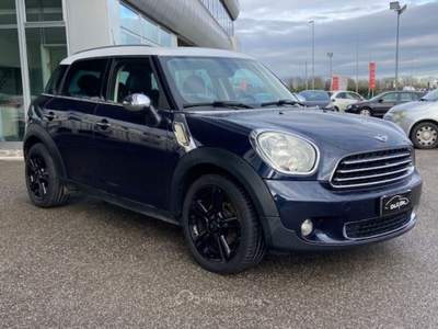 MINI One Mini Cooper D Countryman 90CV Motore Nuovo Blu/Azzurro usata Savignano sul Rubicone