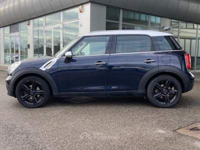 MINI One Mini Cooper D Countryman 90CV Motore Nuovo Blu/Azzurro usata Savignano sul Rubicone