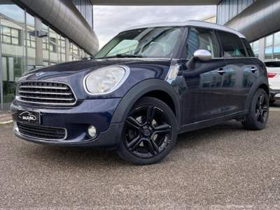 MINI One Mini Cooper D Countryman 90CV Motore Nuovo Blu/Azzurro usata Savignano sul Rubicone