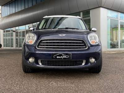 MINI One Mini Cooper D Countryman 90CV Motore Nuovo Blu/Azzurro usata Savignano sul Rubicone