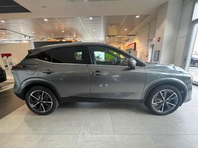 Nissan Qashqai MHEV 140 CV Tekna Grigio usata Sassari