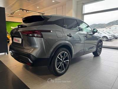 Nissan Qashqai MHEV 140 CV Tekna Grigio usata Sassari