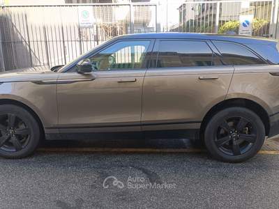 Land Rover Range Rover Velar tenuta in garage, non fumatore, condizioni ottime Bronzo usata Messina