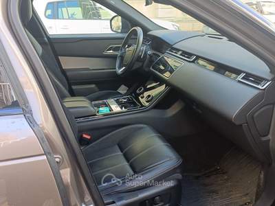 Land Rover Range Rover Velar tenuta in garage, non fumatore, condizioni ottime Bronzo usata Messina