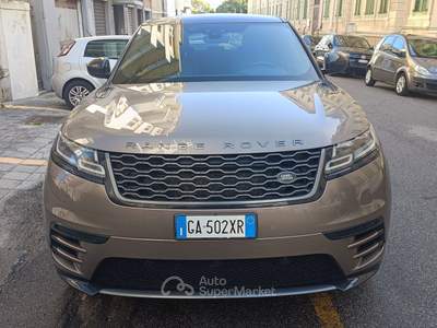 Land Rover Range Rover Velar tenuta in garage, non fumatore, condizioni ottime Bronzo usata Messina