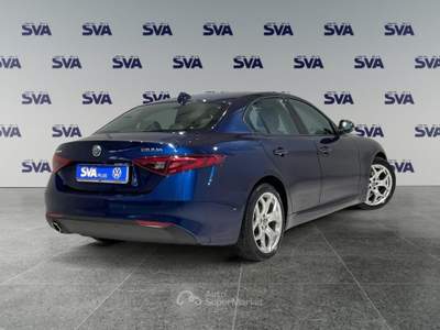 Alfa Romeo Giulia 2.2d 160CV Autom. Executive Blu/Azzurro usata Ravenna