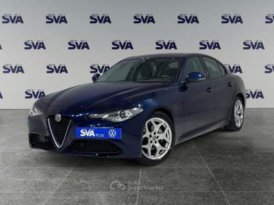 Alfa Romeo Giulia 2.2d 160CV Autom. Executive Blu/Azzurro usata Ravenna