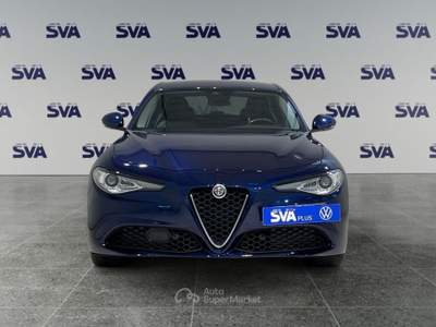 Alfa Romeo Giulia 2.2d 160CV Autom. Executive Blu/Azzurro usata Ravenna