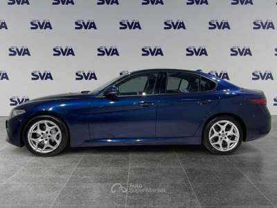 Alfa Romeo Giulia 2.2d 160CV Autom. Executive Blu/Azzurro usata Ravenna