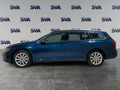 Volkswagen Passat 2.0 Tdi 150CV DSG Business Blu/Azzurro usata Ravenna
