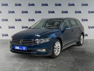 Volkswagen Passat 2.0 Tdi 150CV DSG Business Blu/Azzurro usata Ravenna