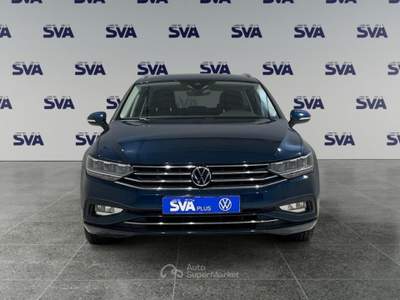 Volkswagen Passat 2.0 Tdi 150CV DSG Business Blu/Azzurro usata Ravenna