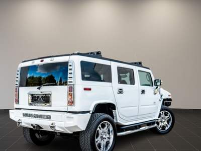 Hummer H2 Hummer H2 6.0 V8 Verde usata Carimate