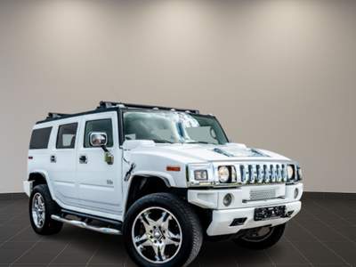 Hummer H2 Hummer H2 6.0 V8 Verde usata Carimate