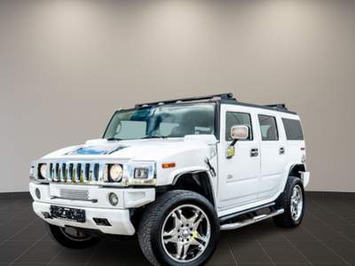 Hummer H2 Hummer H2 6.0 V8 Verde usata Carimate