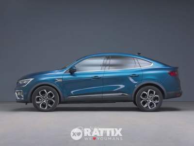 Renault Arkana arkana 1.6 e-tech hybrid intens 145cv Blu/Azzurro usata Barzago
