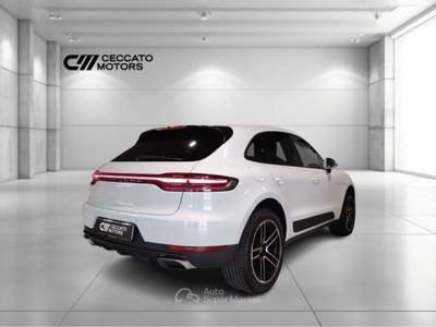 Porsche Macan 2.0 PDK Bianco usata Padova