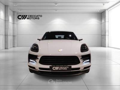 Porsche Macan 2.0 PDK Bianco usata Padova
