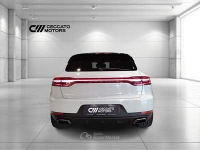 Porsche Macan 2.0 PDK Bianco usata Padova
