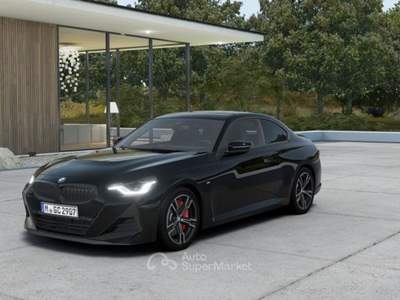 BMW Serie 2 220d 220 d Mild Hybrid 48V M Sport Pro Steptronic Nero usata Padova