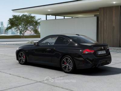 BMW Serie 2 220d 220 d Mild Hybrid 48V M Sport Pro Steptronic Nero usata Padova