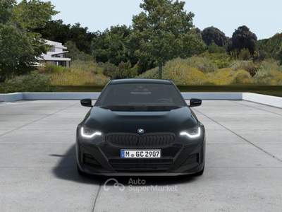 BMW Serie 2 220d 220 d Mild Hybrid 48V M Sport Pro Steptronic Nero usata Padova