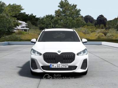 BMW Serie 2 Active Tourer 220d 220 d Mild Hybrid 48V MSport DCT Bianco usata Padova