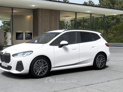 BMW Serie 2 Active Tourer 220d 220 d Mild Hybrid 48V MSport DCT Bianco usata Padova